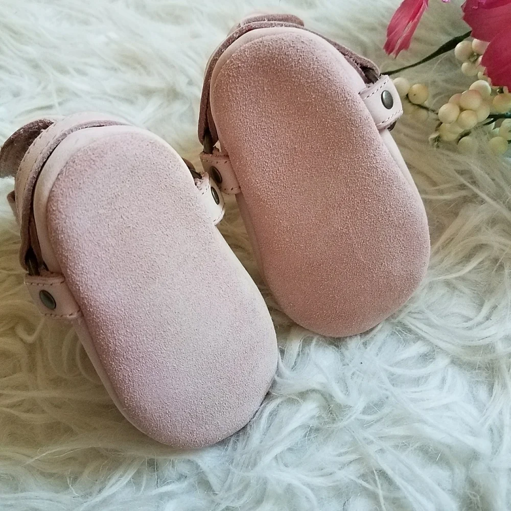 FRYE Baby Girl Suede Booties